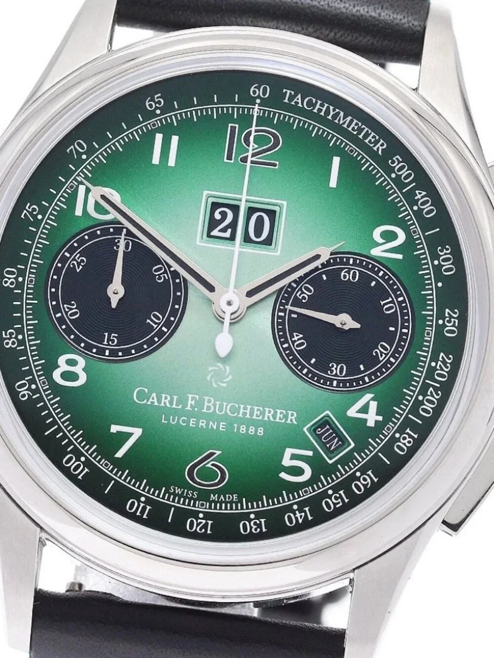CARL F.BUCHERER Heritage by Compax Annual 00.10803.08.92.91 AT Men's_974096